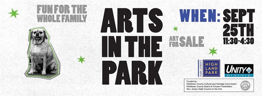 Arts in the Park!